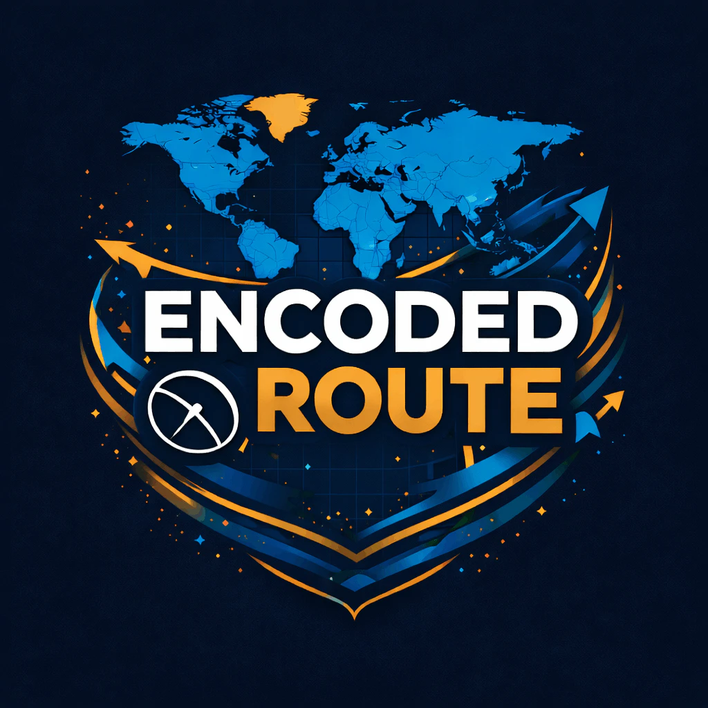 Encoded Route logo