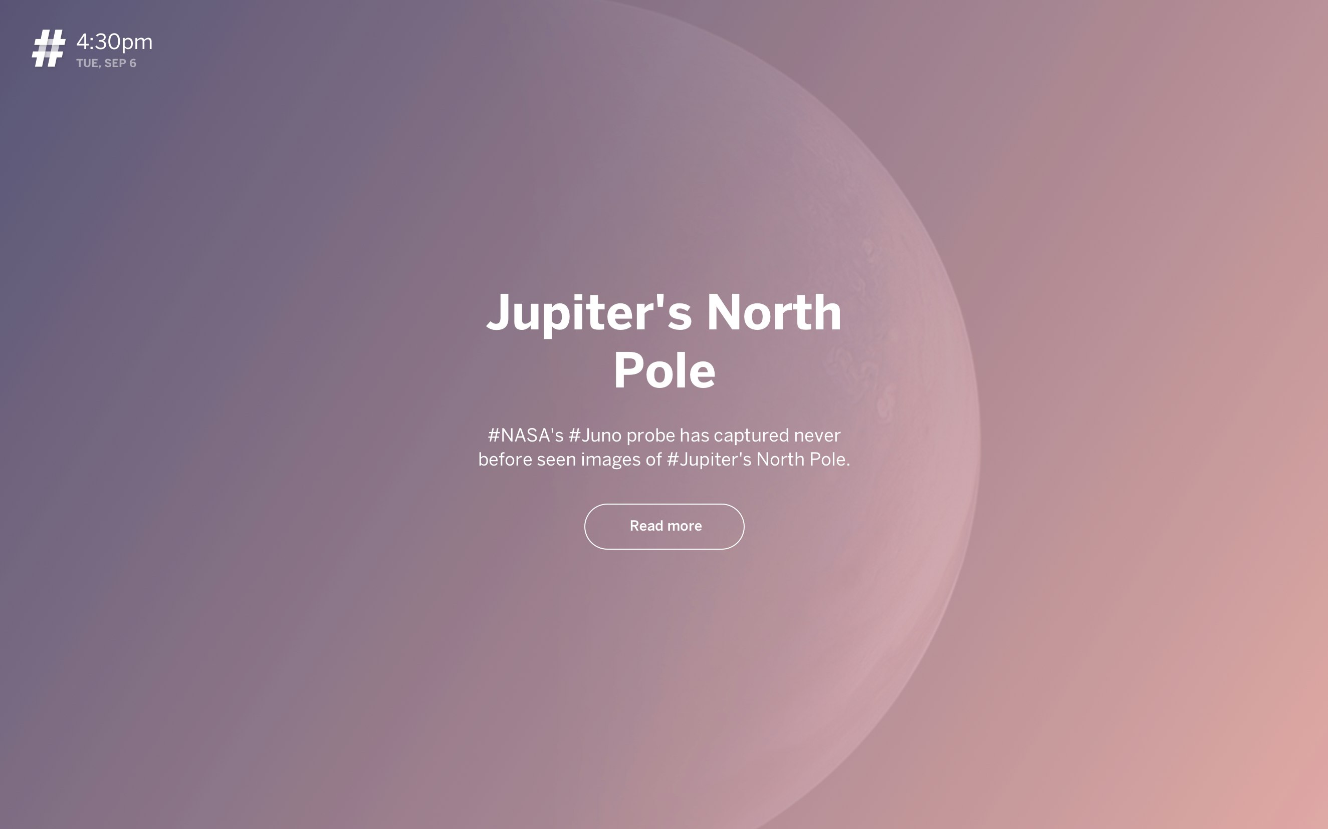 Hash Tab gallery image