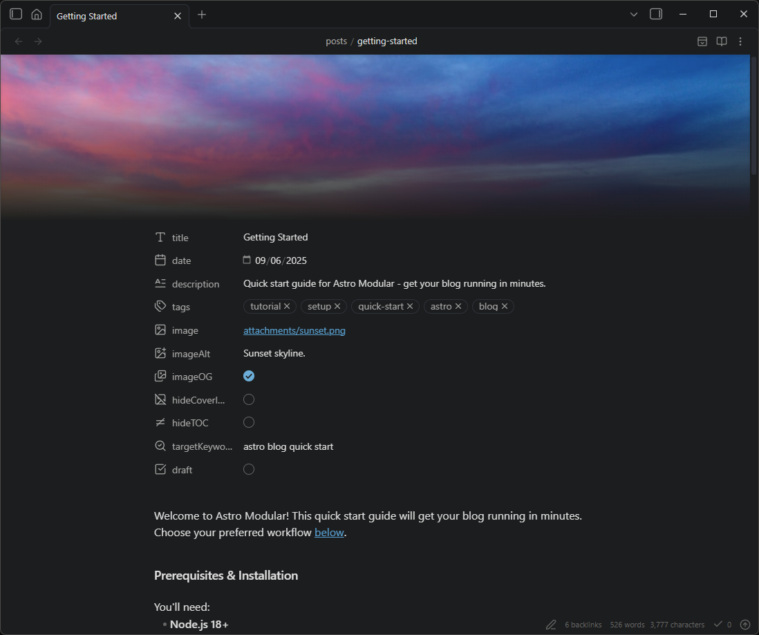 Vault CMS - Screenshot 2 showing product features and functionality