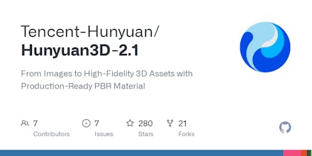 Hunyuan3D-2.1 gallery image