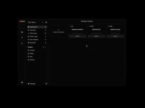 Wrkspace - Dev launcher & Orchestrator gallery image