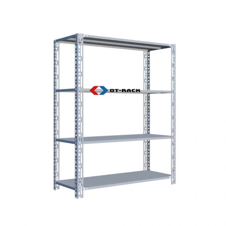 Versatile v-hole iron shelf