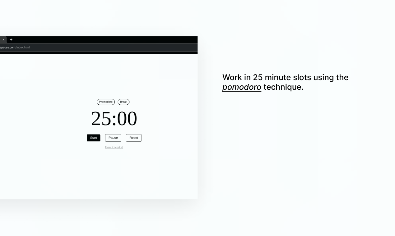 Time Tick - Pomodoro Timer gallery image