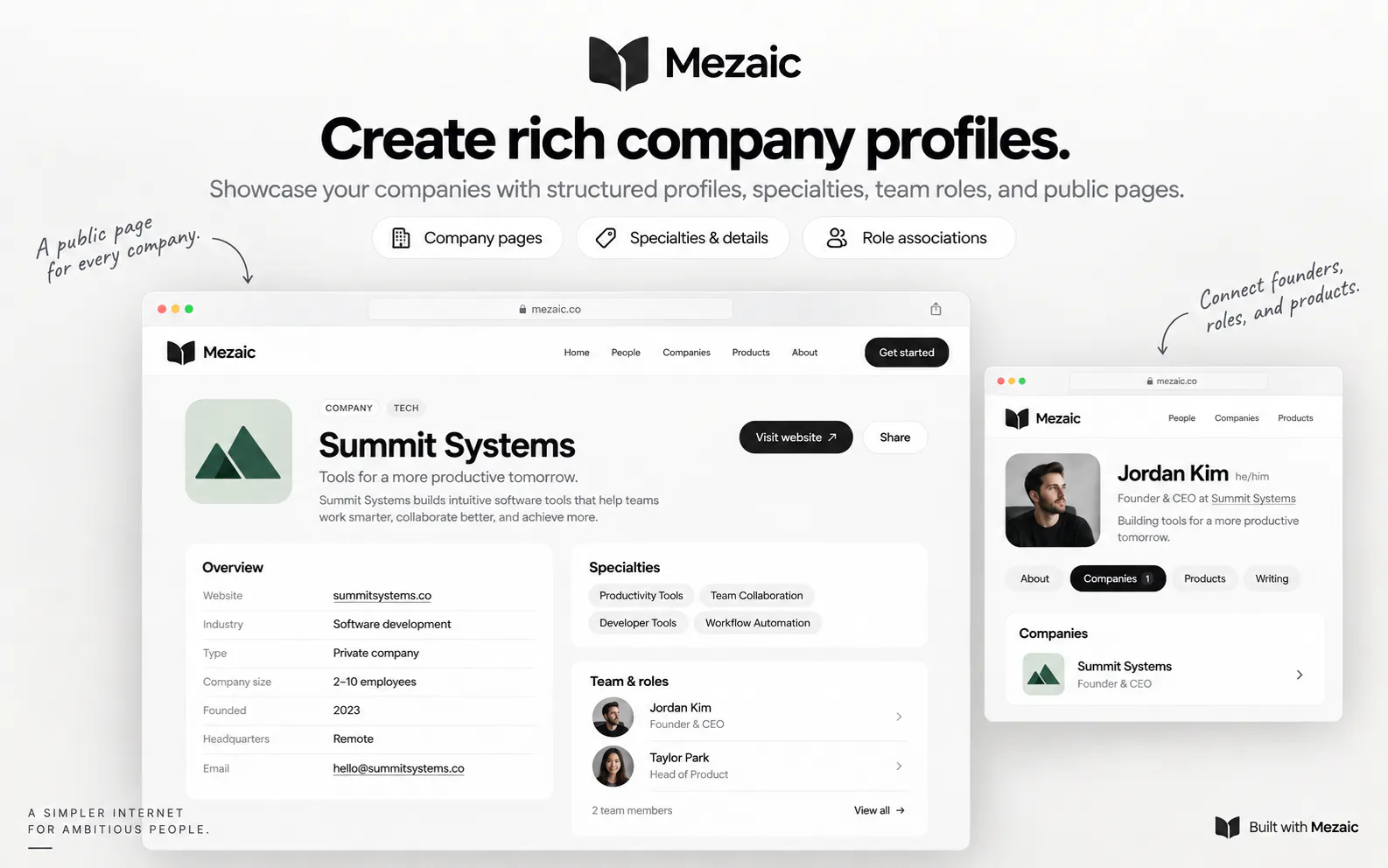 Mezaic gallery image
