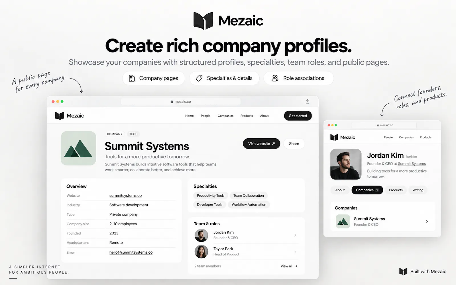 Mezaic screenshot 5