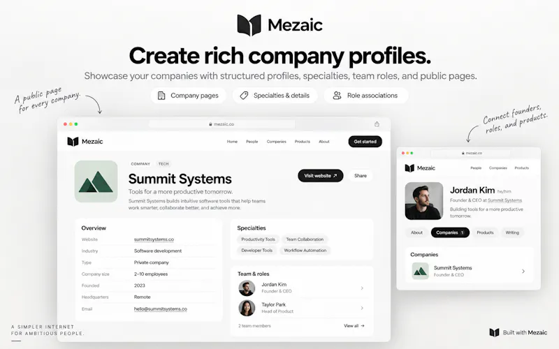 Mezaic screenshot 5