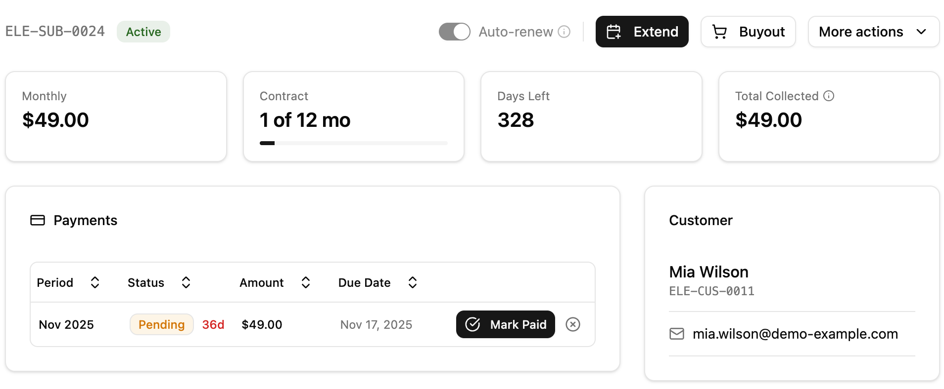 FlexPortal - Screenshot 3 showing product features and functionality
