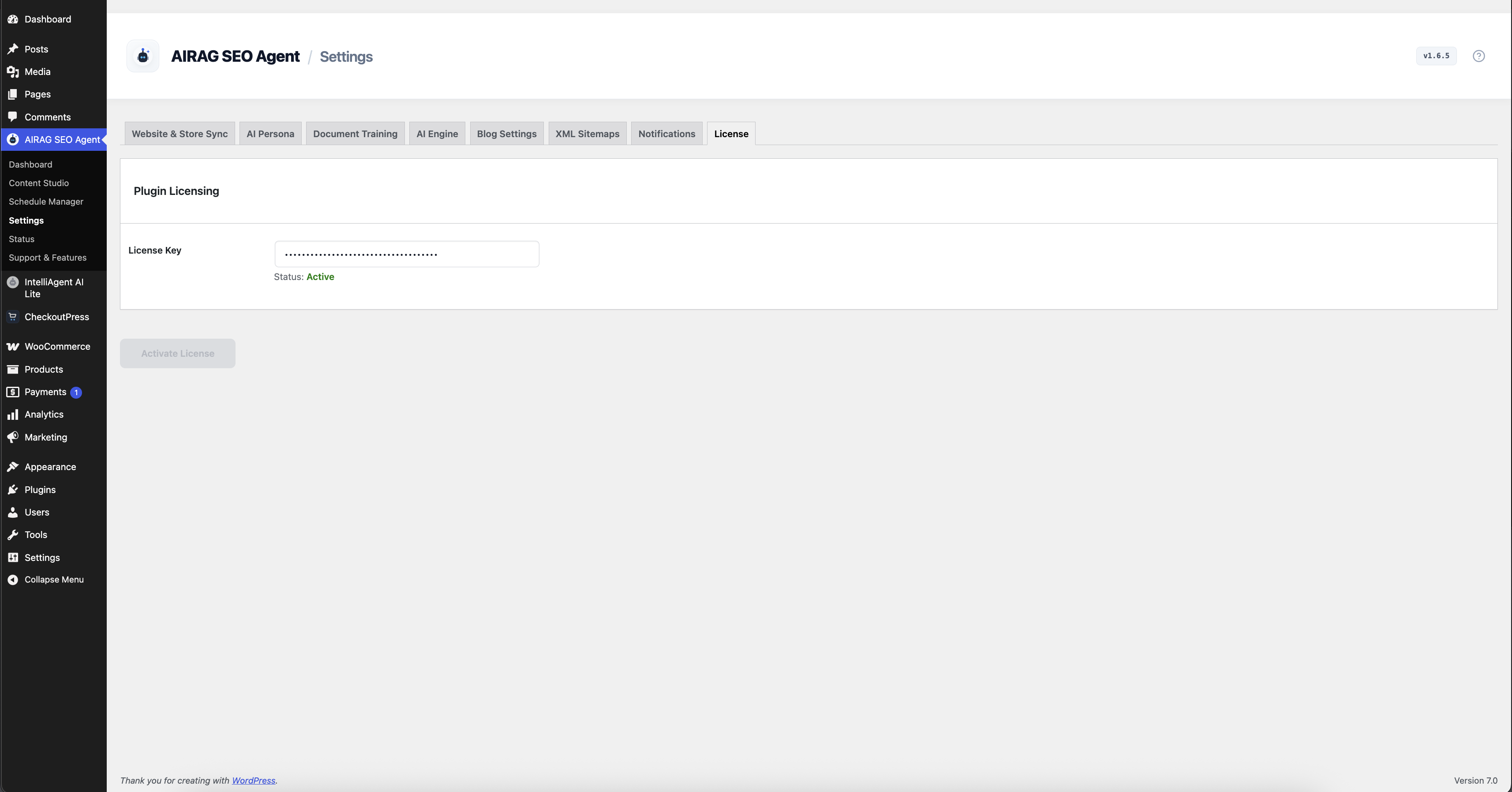AIRAG SEO Agent gallery image