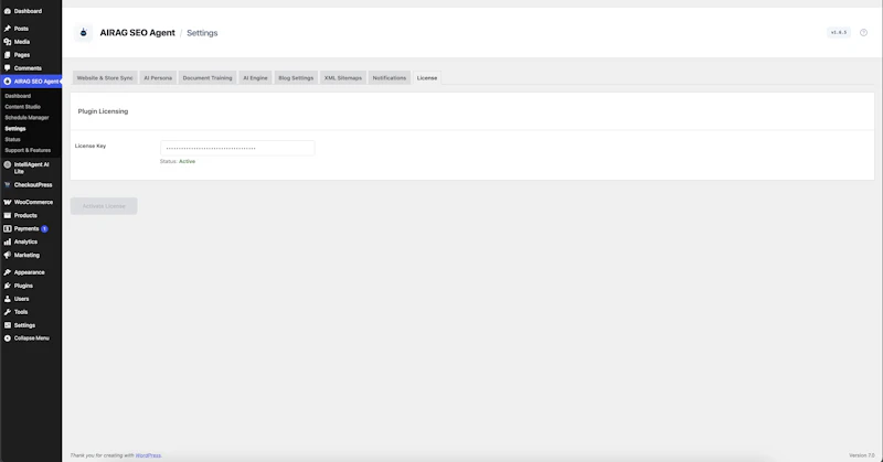 AIRAG SEO Agent screenshot 9