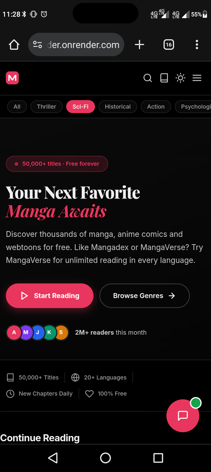 MangaVerse screenshot 3