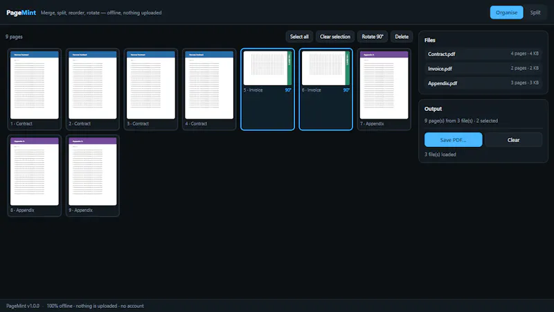 PageMint screenshot 3