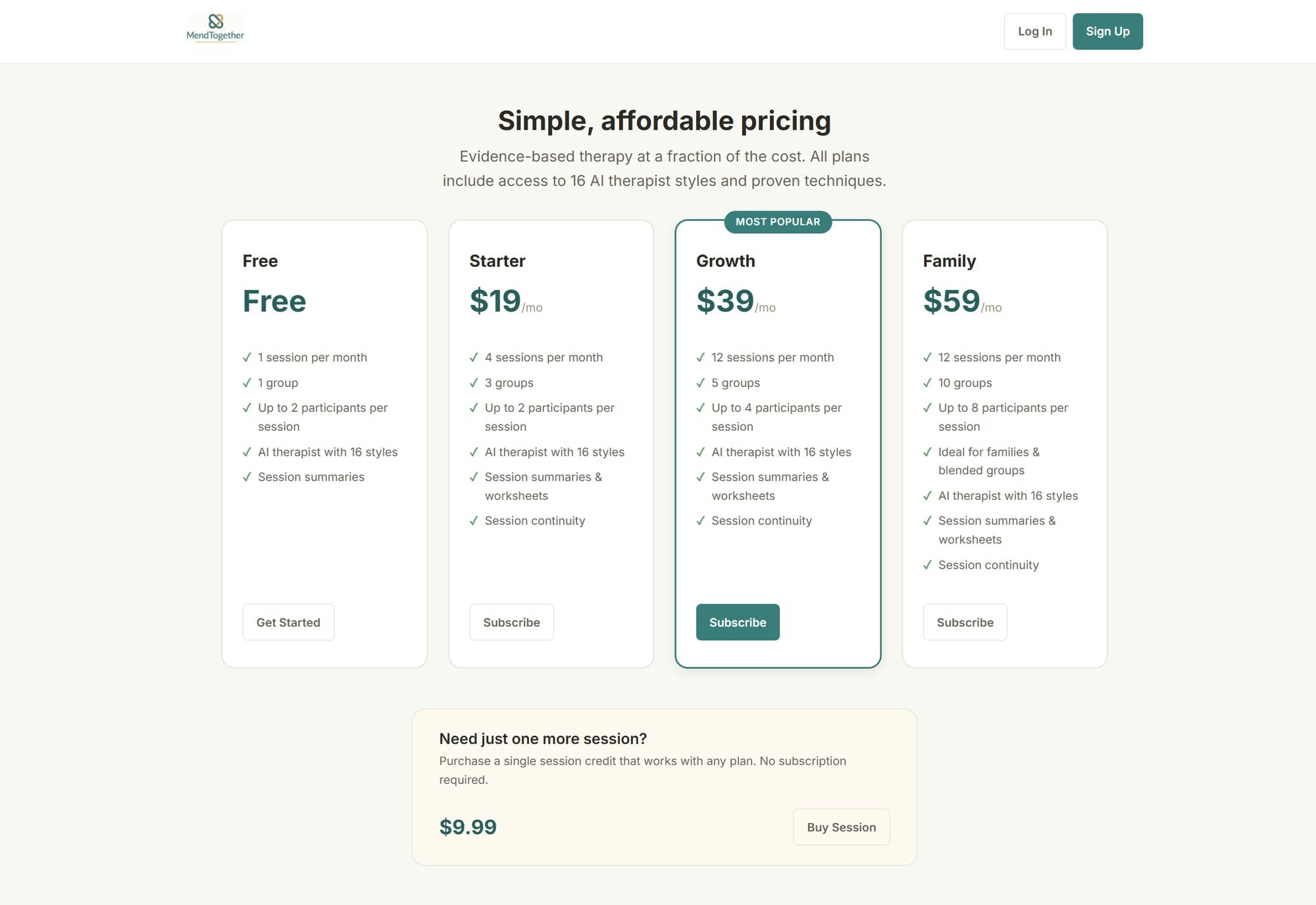 MendTogether gallery image