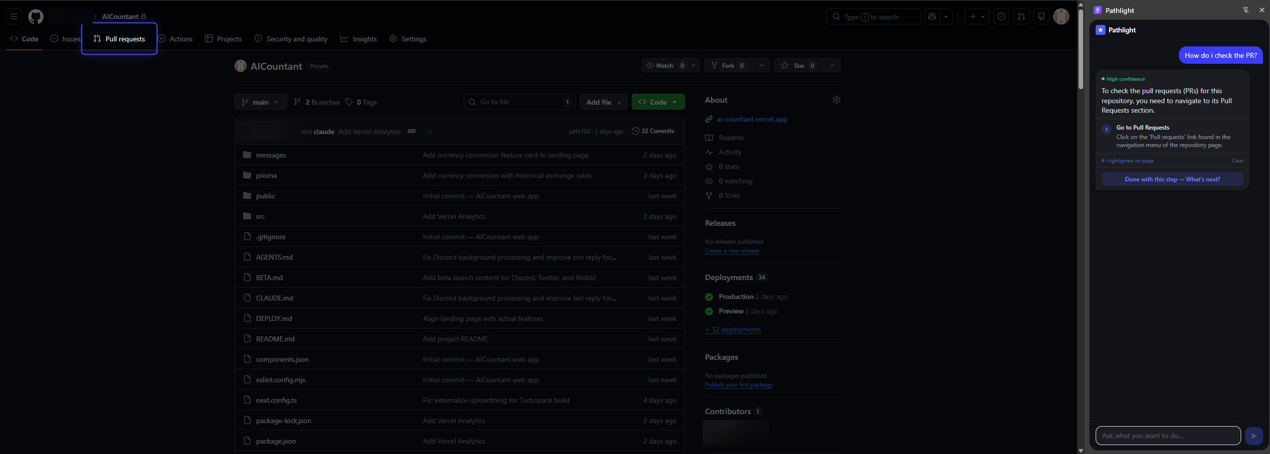 Pathlight: AI Guide for Any Website gallery image