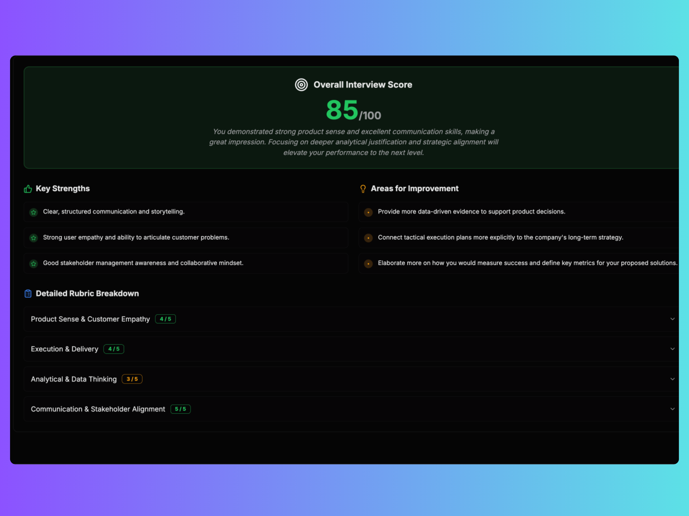 PrepCareers - Screenshot 2 showing product features and functionality