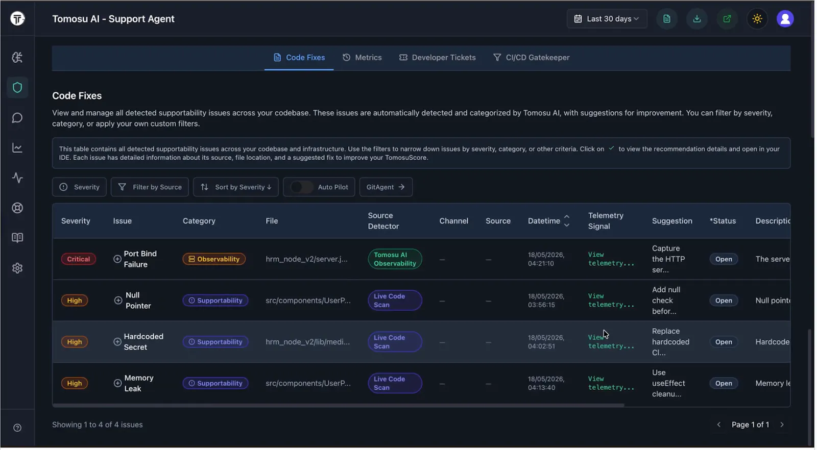 Tomosu screenshot 3