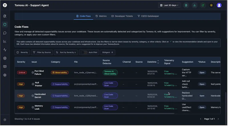 Tomosu screenshot 3
