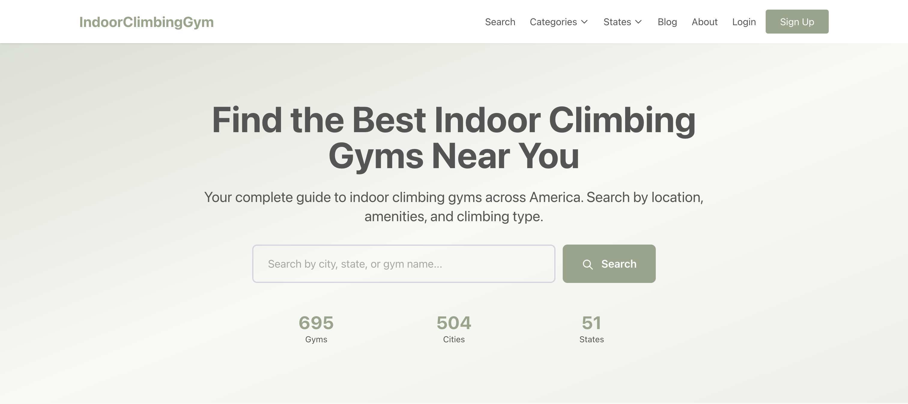 IndoorClimbingGym gallery image