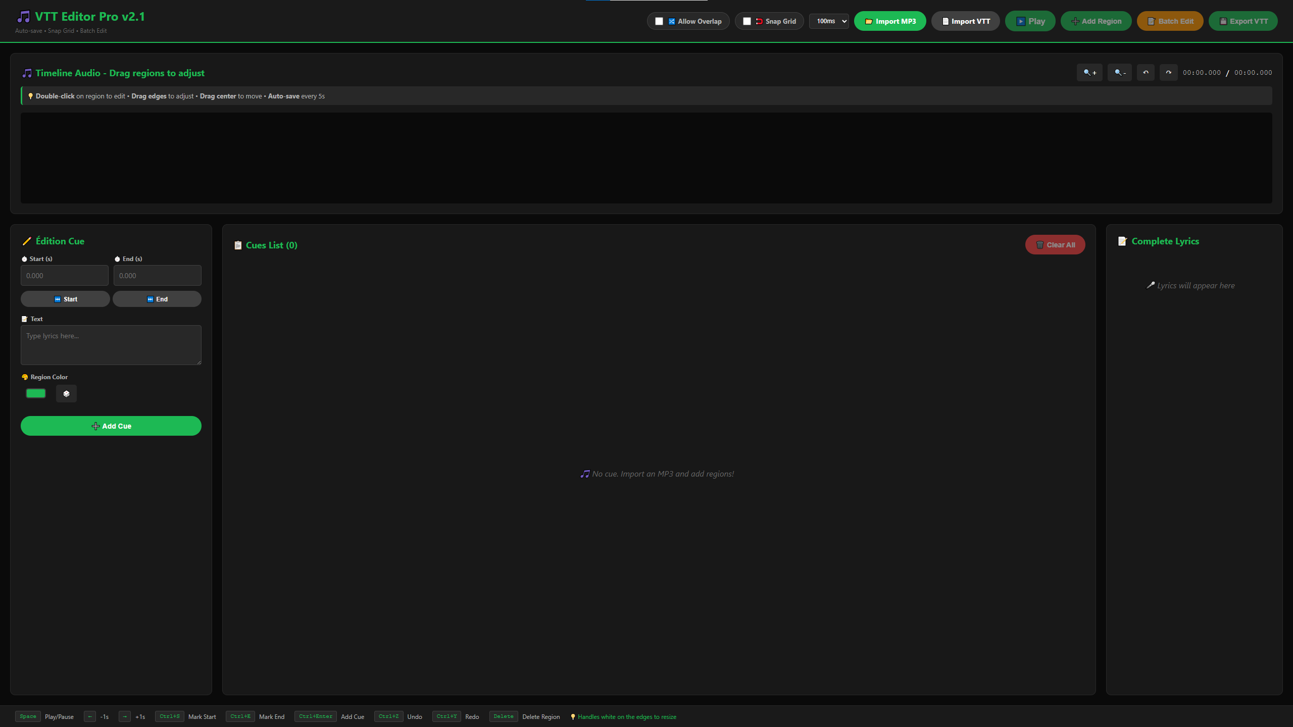 VTT Editor Pro gallery image