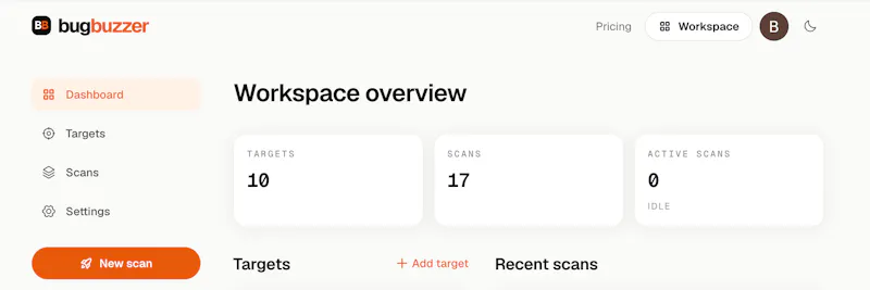 BugBuzzer screenshot 3