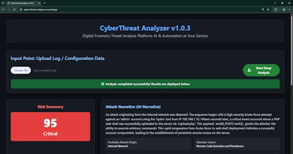 CyberThreat Analyzer v1.0.3 gallery image