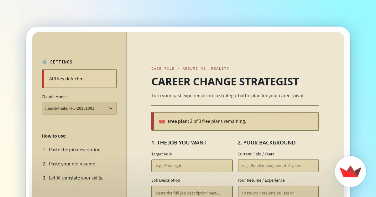 Career Change Strategist gallery image