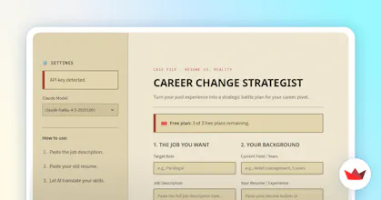 Career Change Strategist gallery image