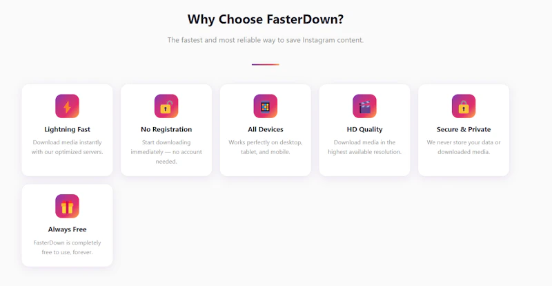 FasterDown screenshot 2