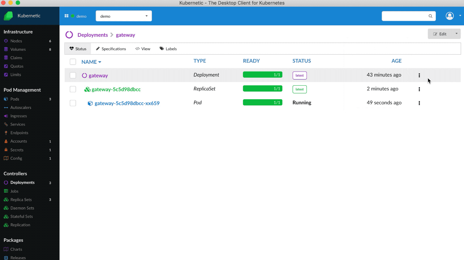 Kubernetic gallery image