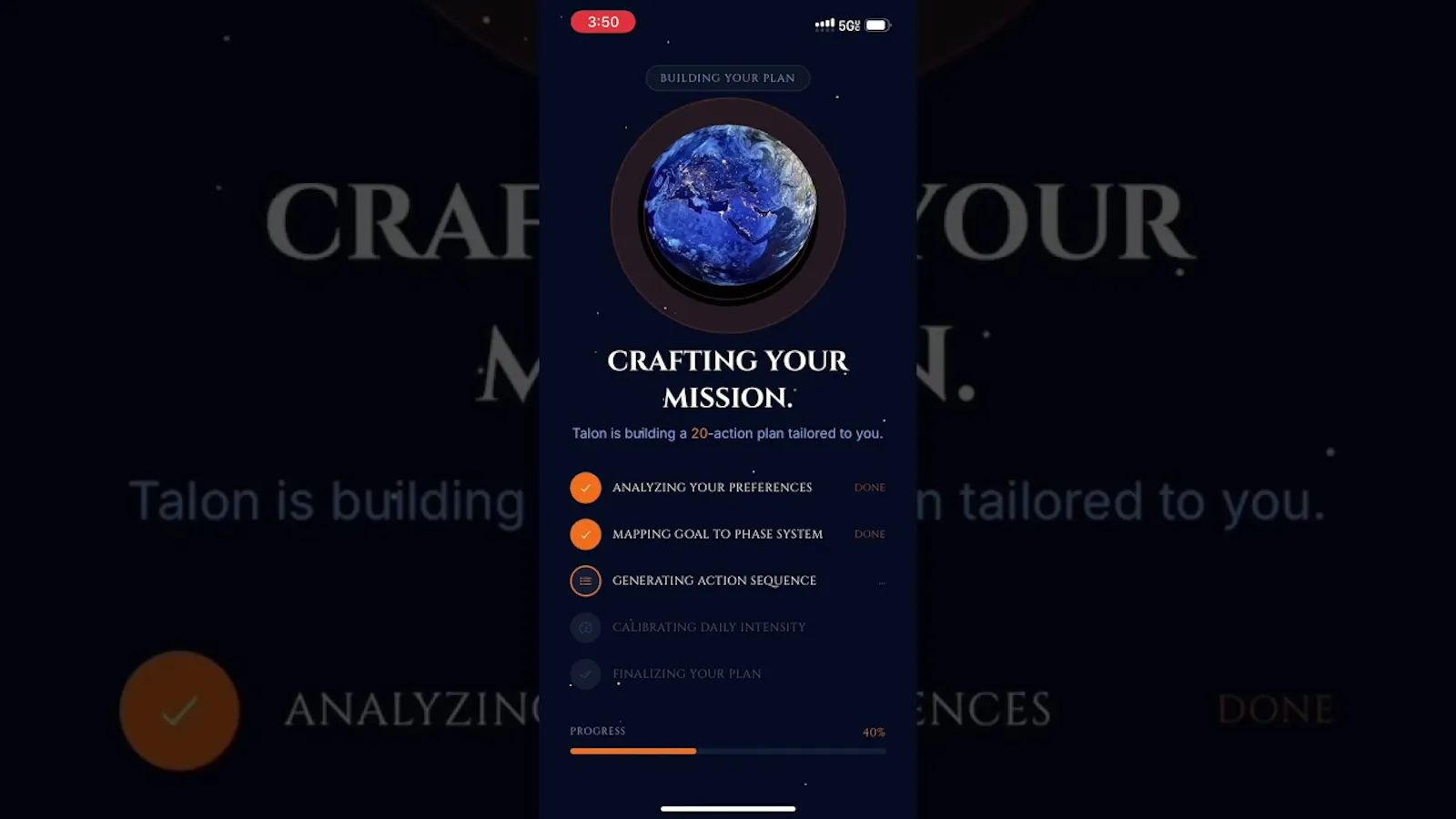 Talon screenshot 1 (video preview)