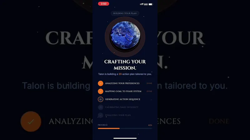 Talon screenshot 1 (video preview)
