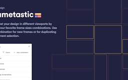 Frametastic for Figma media 3