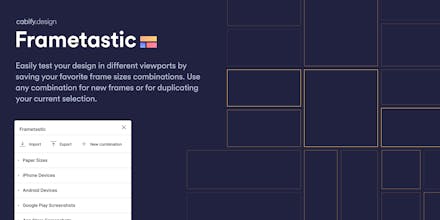 Frametastic for Figma gallery image
