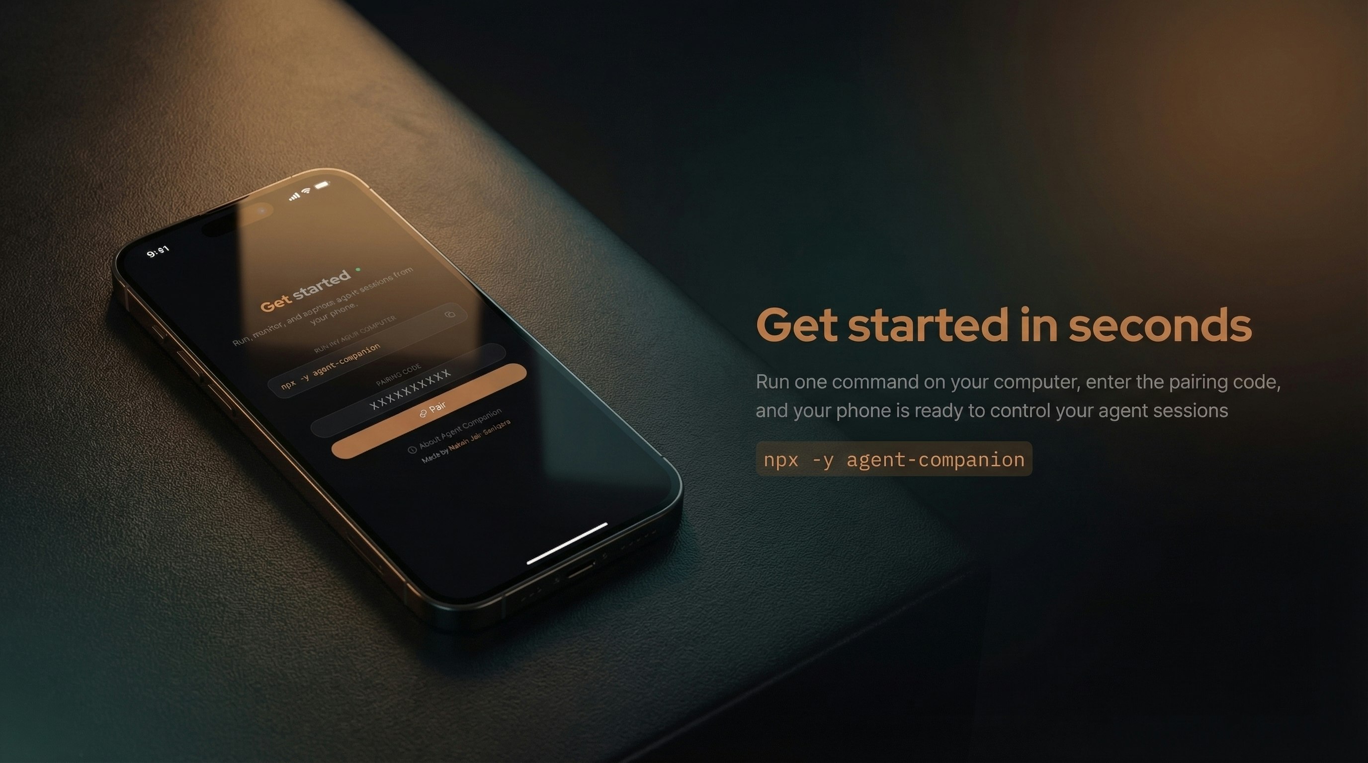 Agent Companion - Screenshot 3 showing product features and functionality