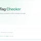 Canonical Tag Checker