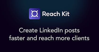 Reach Kit - Create LinkedIn posts faster gallery image