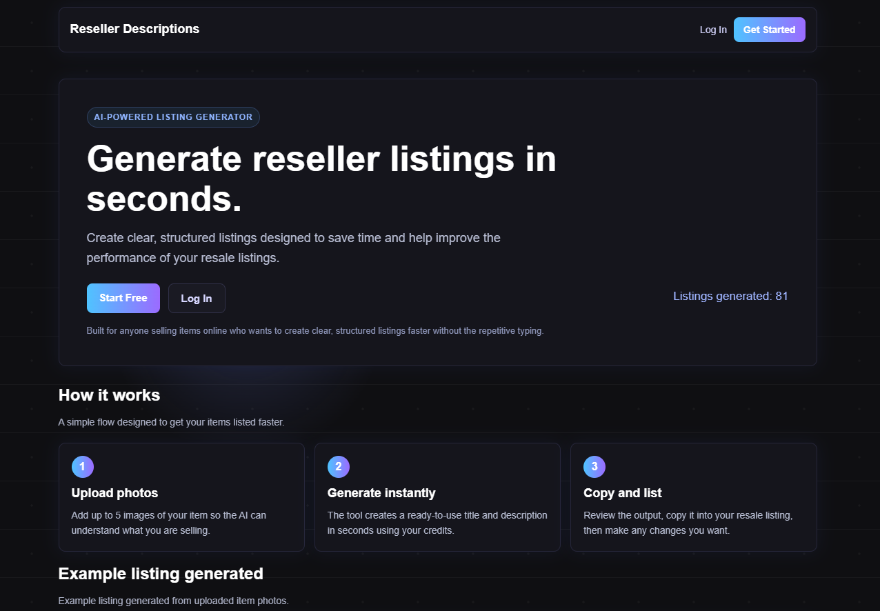 Reseller Descriptions media 1