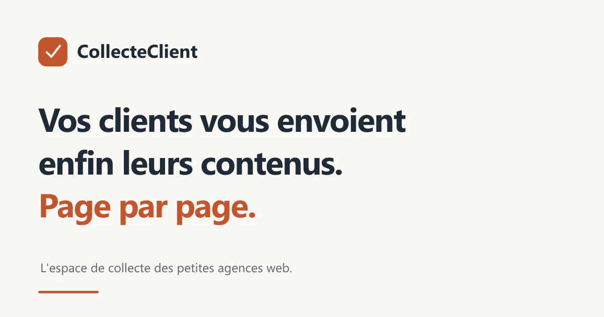CollecteClient gallery image