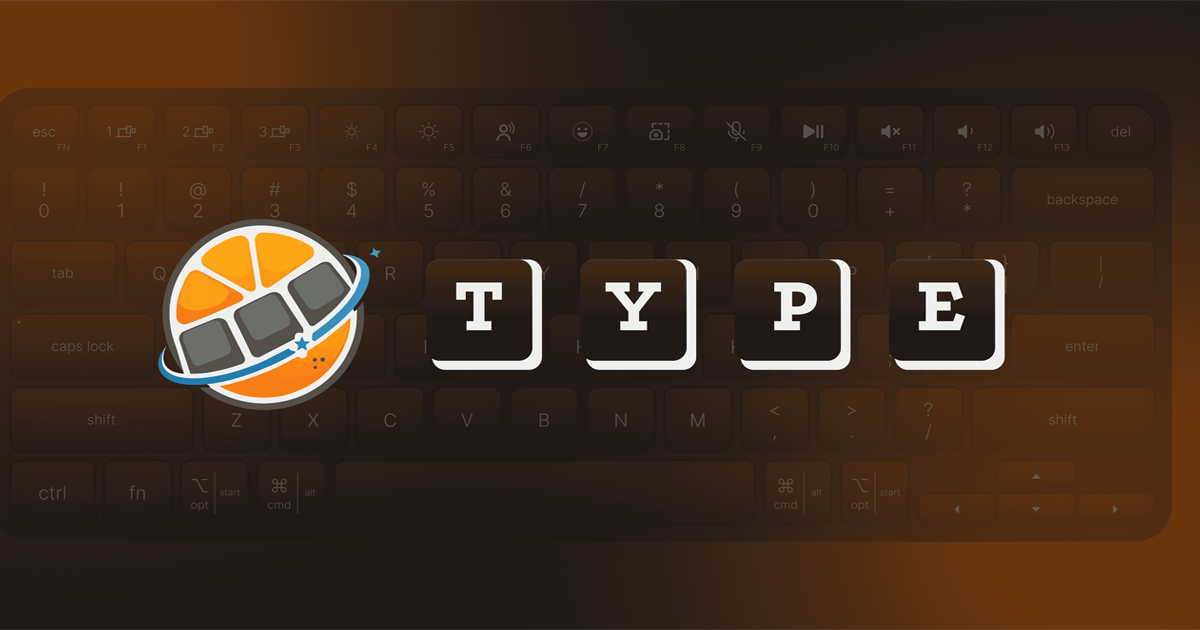 OrangeType - Main product screenshot demonstrating key features and user interface