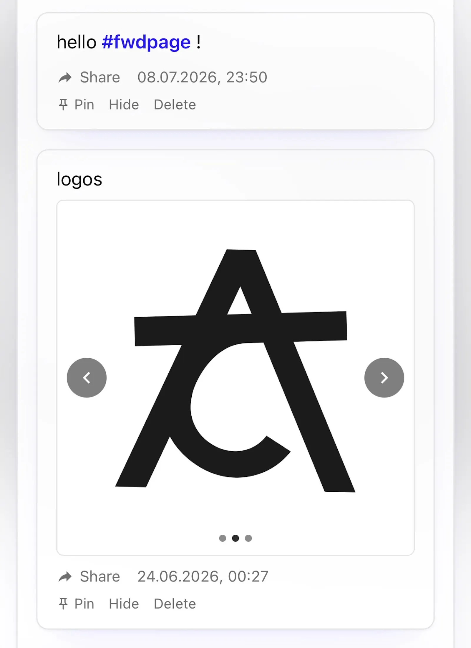 Fwdpage screenshot 8
