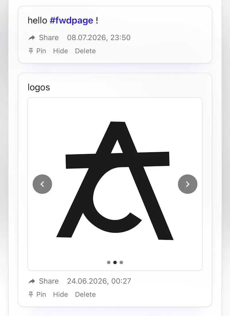 Fwdpage screenshot 8