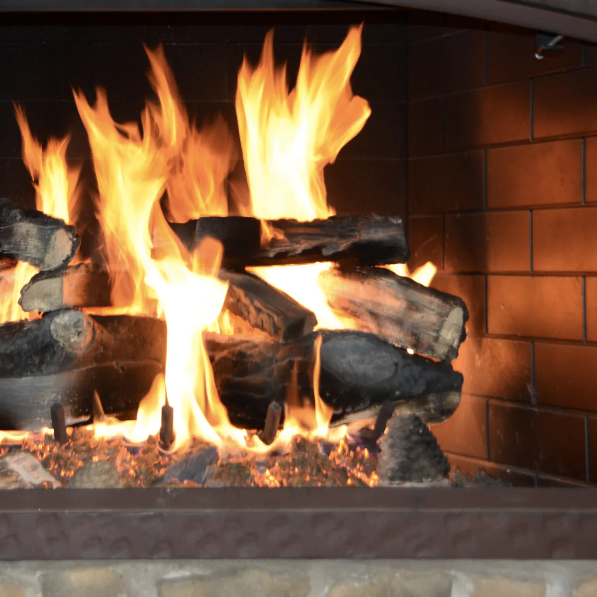 Virtual Fireplace