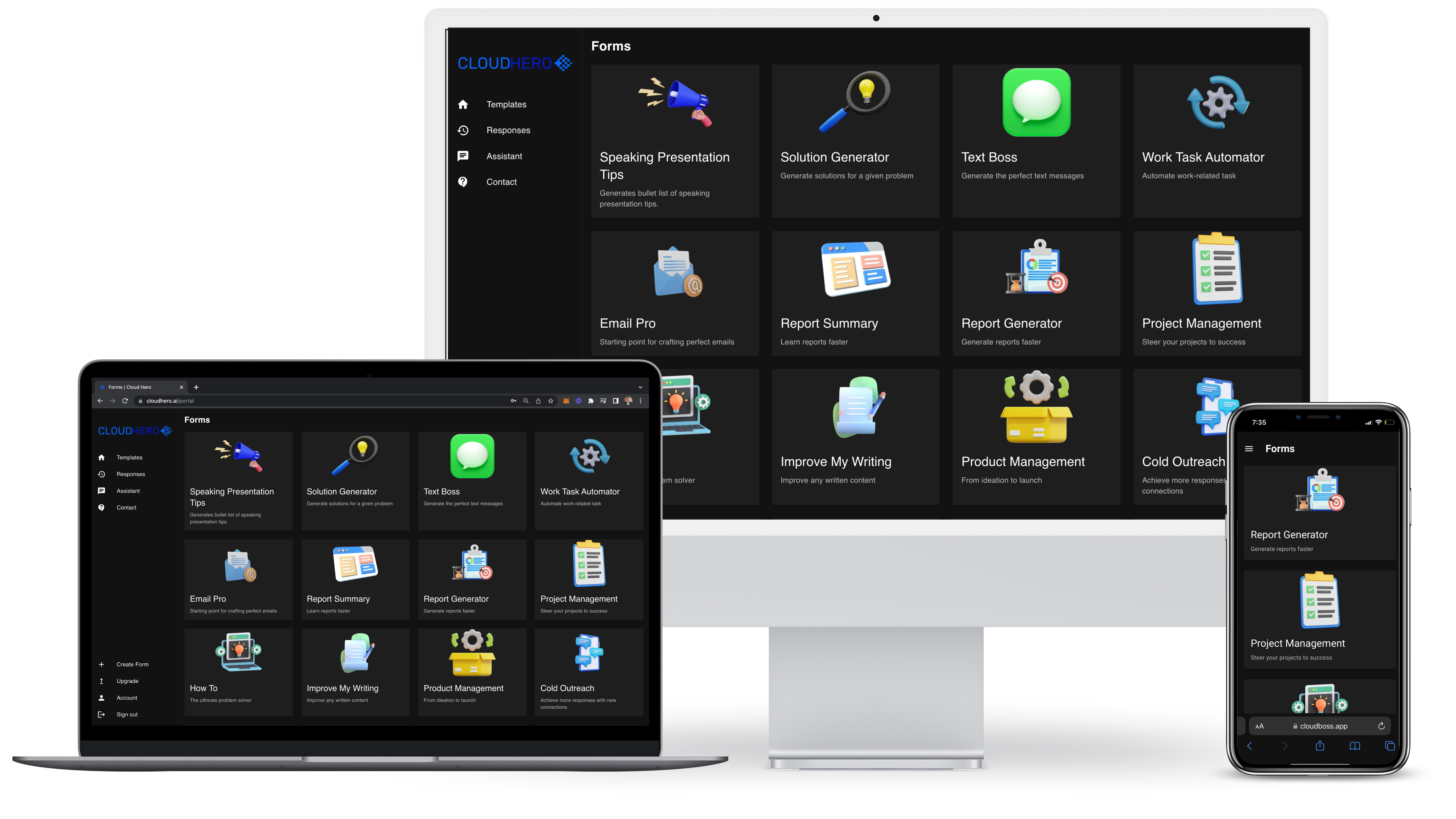 Cloud Hero gallery image