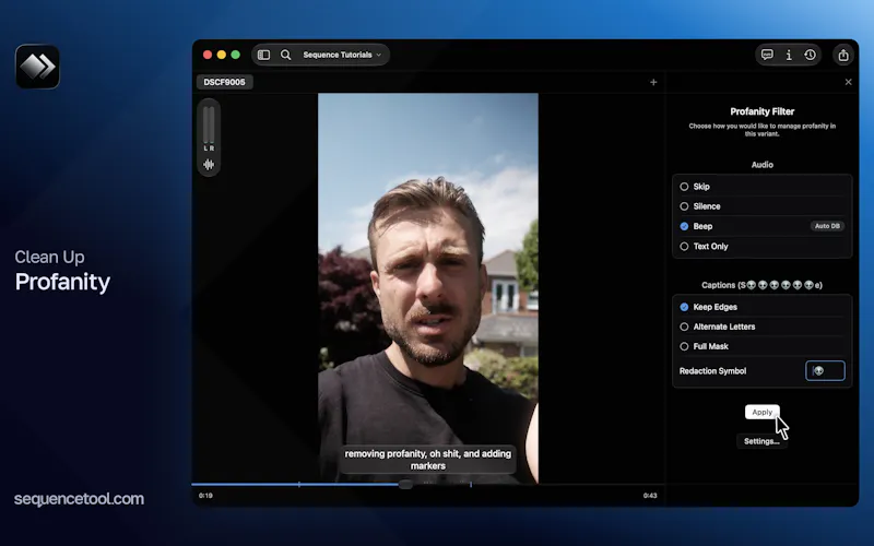 Sequence Tool screenshot 5