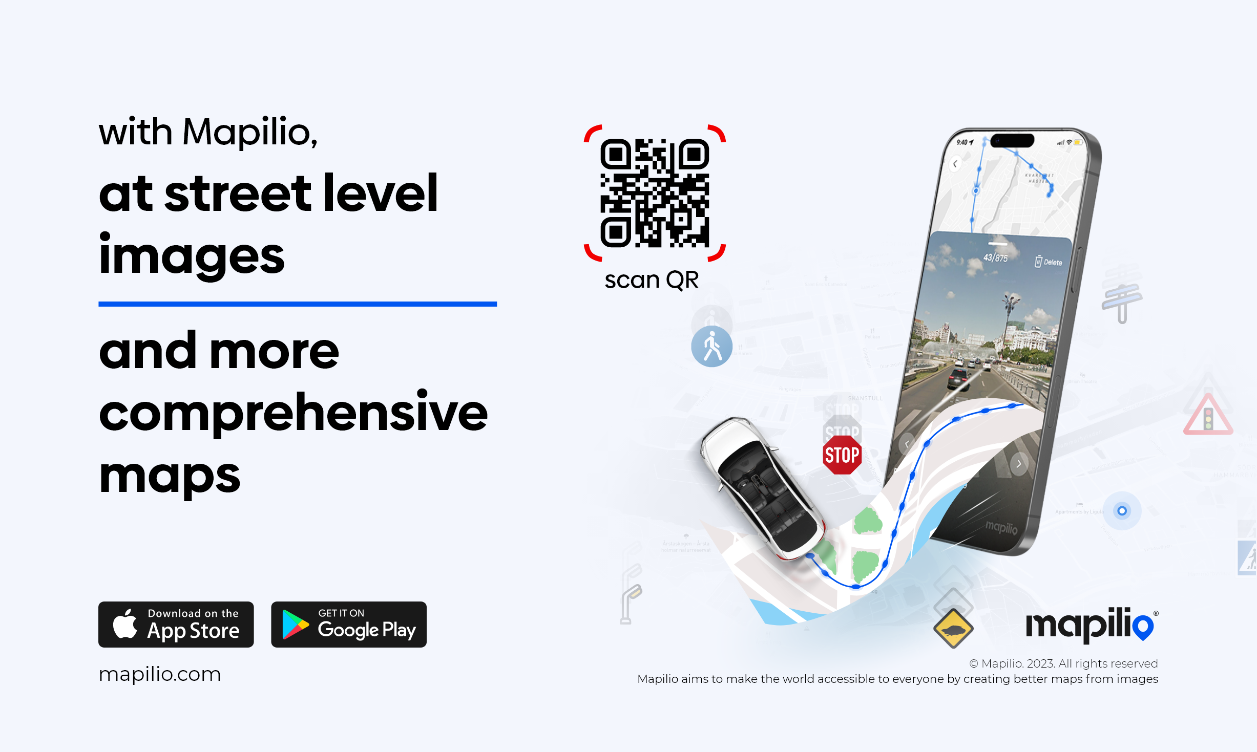 Mapilio - 制作智能地图 /街道级图像媒体2