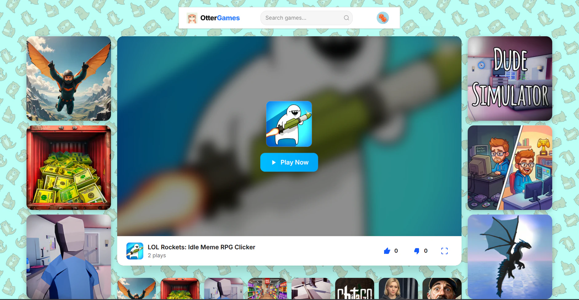 OtterGames screenshot 2