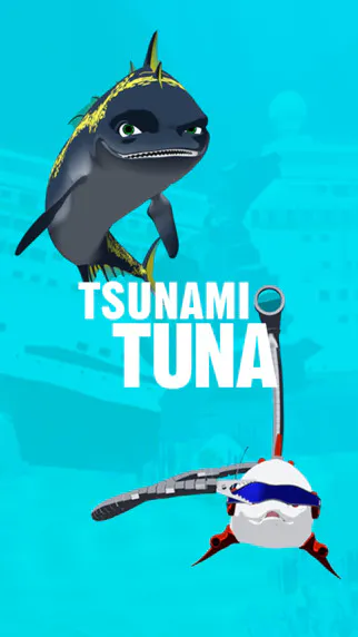 Tsunami Tuna app