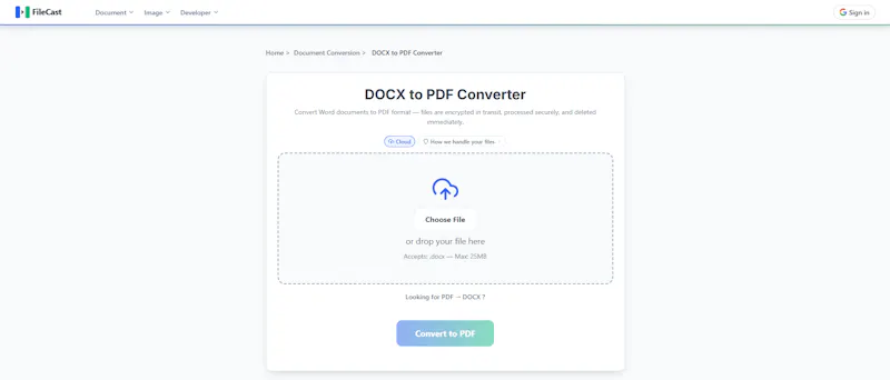FileCast screenshot 5
