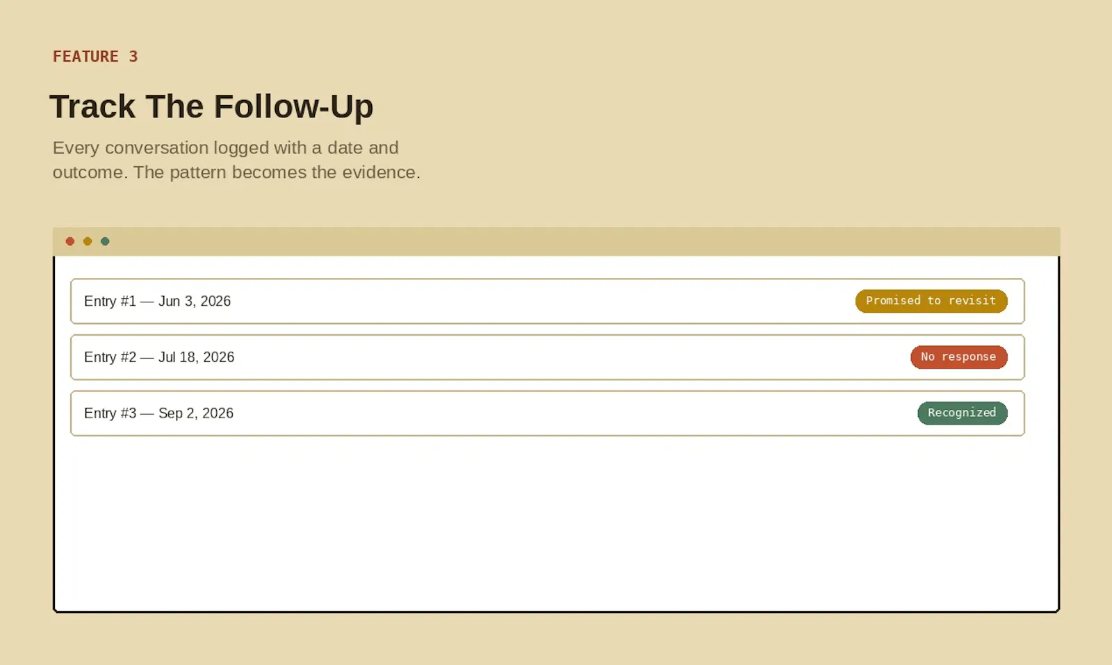The Case — Quiet Promotion Toolkit screenshot 5