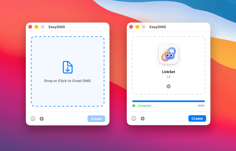 EasyDMG for macOS gallery image