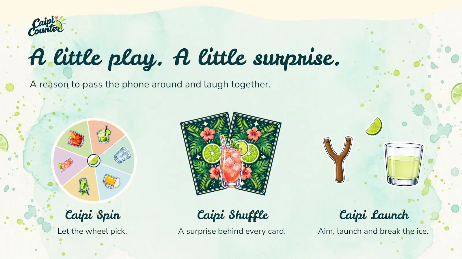 Caipi Counter screenshot 5